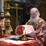 Патриарх Кирил за духовното единство  между руския и украинския народ