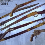 Автентични оръжия от Руско-турската война в Исторически музей „Искра"