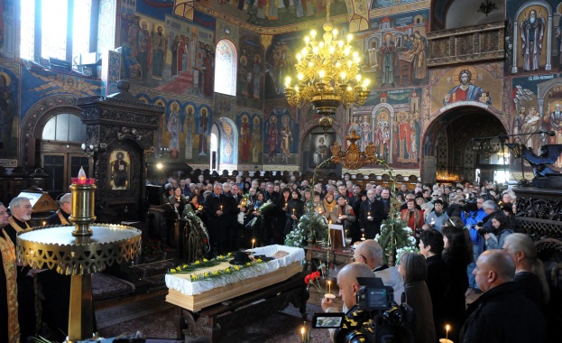 Простихме се с Джоко Росич  /снимки/