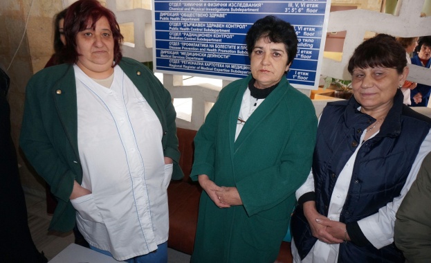 Инспектори от РЗИ-Варна обявиха символична стачка 