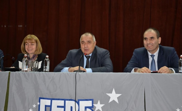 Борисов пред столичните гербери: Дошло е време разделно