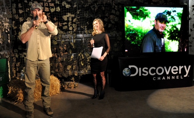 Новото шоу на Discovery „Менхънт” беше представено от водещия Джоел Лабърт в София