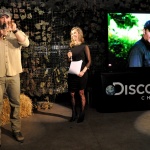 Новото шоу на Discovery „Менхънт” беше представено от водещия Джоел Лабърт в София