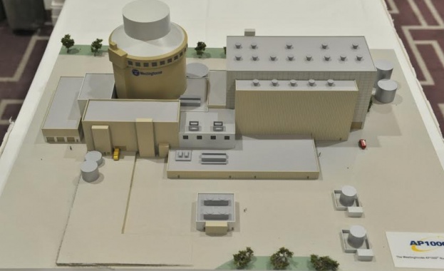 "Уестингхаус" представя технологията за изграждане на реактори с вода под налягане АР-1000