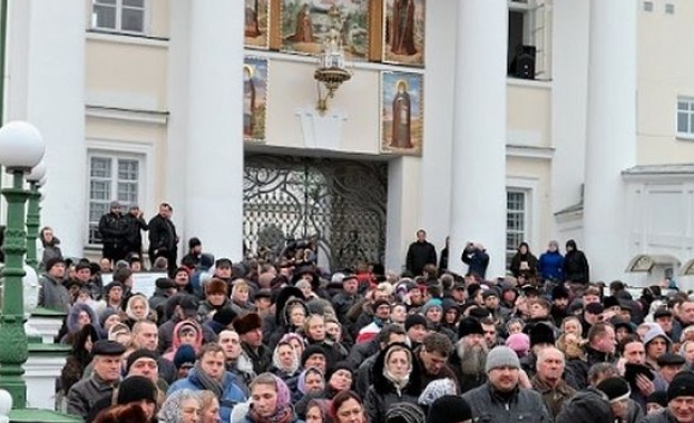 Почаевската Лавра благодари за оказаната съпричастност