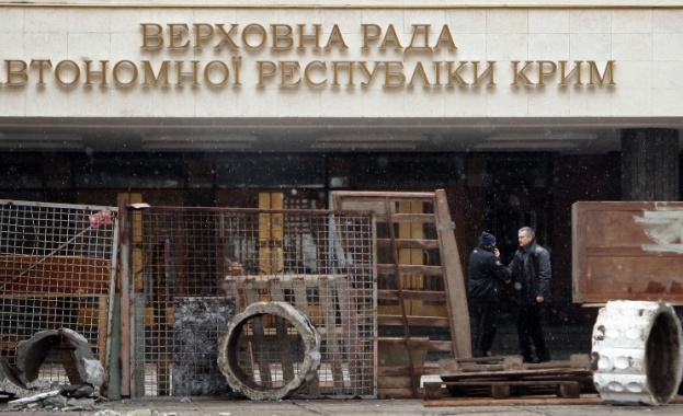 Парламентът на Крим уволни правителството 