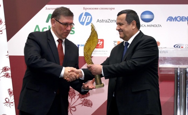 Компаниите на ЧЕЗ в България получиха две награди за отговорен бизнес