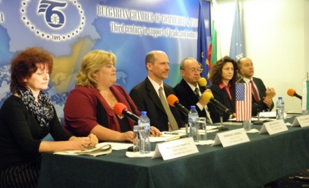 Презентация на дейности и услугите, предоставяни от посолството на САЩ, в БТПП