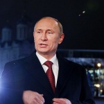 Рейтингът на Путин достигна най-високото си ниво за една година