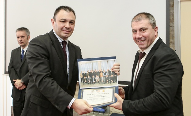 Специалисти по сигурността завършиха курс, спонсориран от Посолството на САЩ