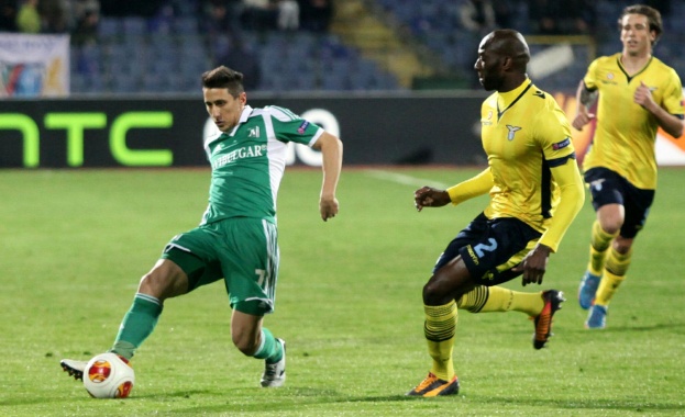  Лудогорец продължава напред в Лига Европа