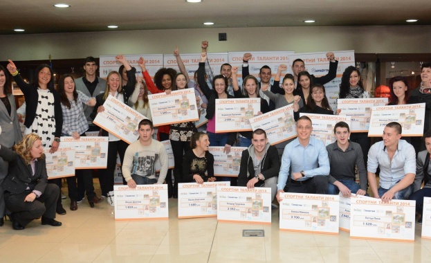 32-ма са новите Спортни таланти на „Еврофутбол" 