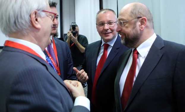 Сергей Станишев откри Президиума на ПЕС с участието на Мартин Шулц