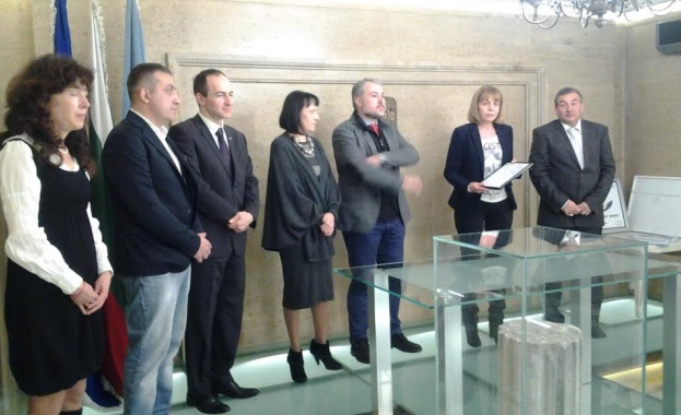 Фандъкова връчи кандидатурата на град София за Европейска столица на спорта 2017