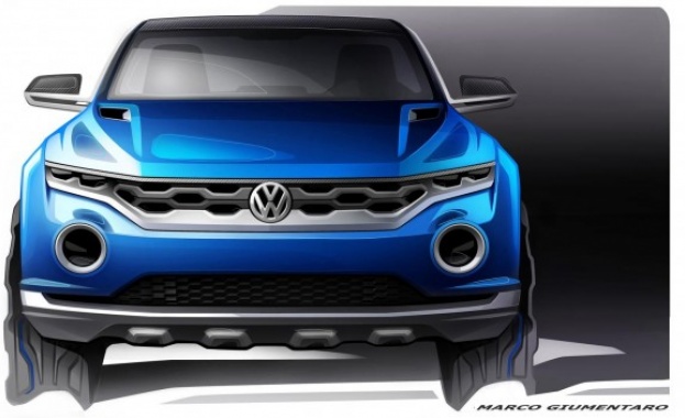 Volkswagen T-ROC - бъдещето на SUV моделите