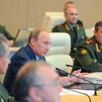 Путин внесе в Съвета на федерациите обръщение за използване на войски на територията на Украйна