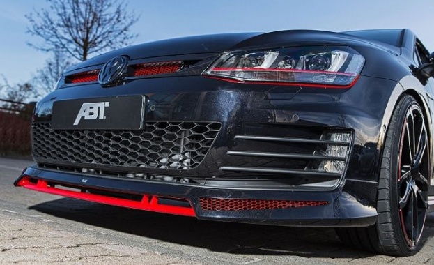 Abt Golf GTI Dark Edition: нежният мохикан