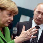 Путин към Меркел: Действията на Украйна са провокация, намесете се