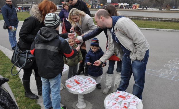 Десетки граждани подкрепиха на 1 март националната кампания „Вярвам в теб!“ 