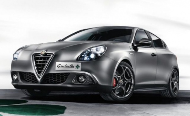 За късмет: Alfa Giulietta Quadrifoglio