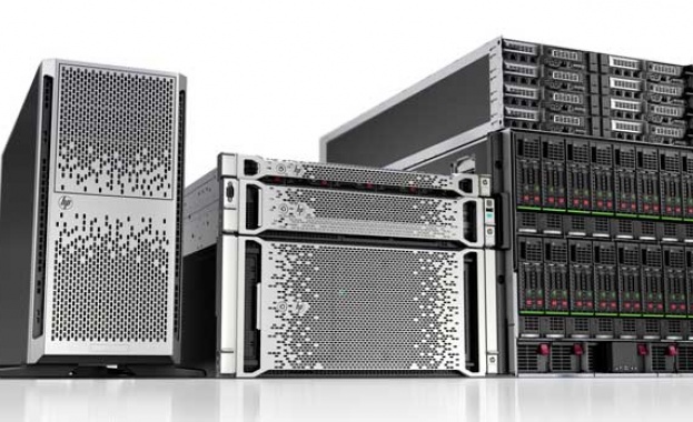 HP - отличникът на пазара за сървъри