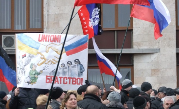 Проруски настроения в източна и южна Украйна 