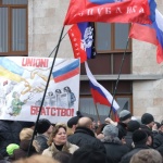 Проруски настроения в източна и южна Украйна 