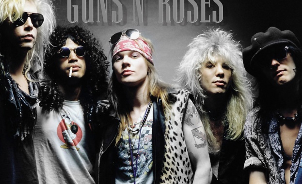 Guns N' Roses издадат концертен филм в 3D формат
