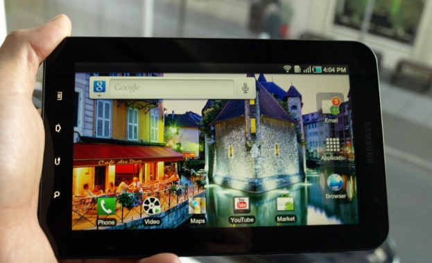 Таблетите с Android двойно по-купувани от тези с iOS