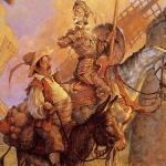 Откриха непубликувана история за приключенията на Дон Кихот в Америка