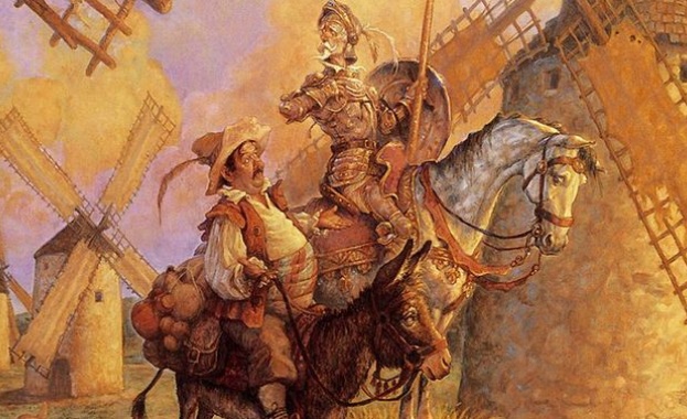 Откриха непубликувана история за приключенията на Дон Кихот в Америка