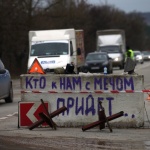 Кметът на Севастопол ще се срещне с роднини на военните, блокирани в щаба на ВМС на Украйна