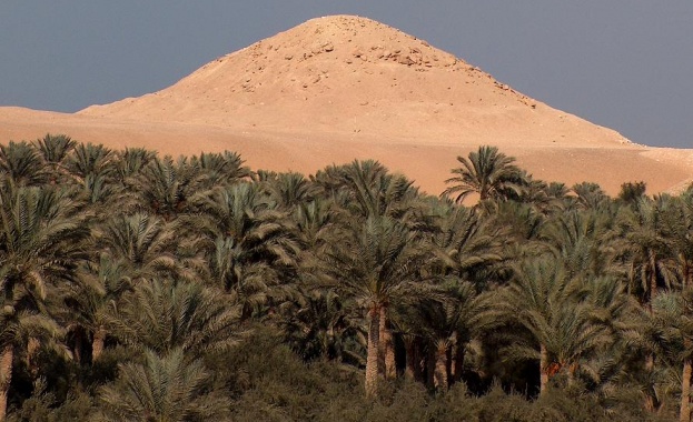 В Египет откриха неизвестна досега пирамида на фараон от V династия 