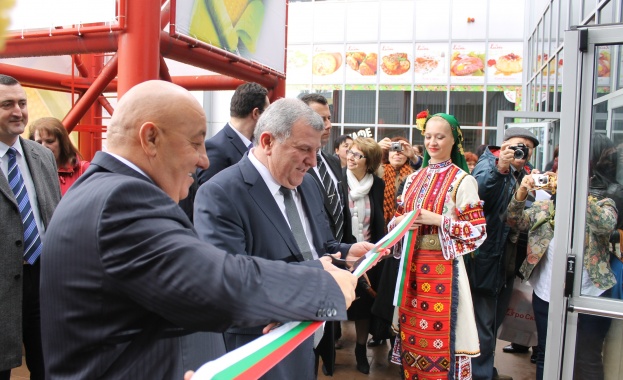 Министър Греков откри Международната селскостопанска изложба „АГРА 2014"