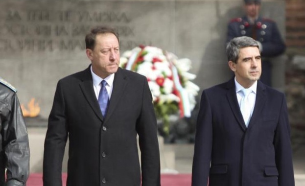 Плевнелиев се срещна с Найденов във връзка със ситуацията в Украйна