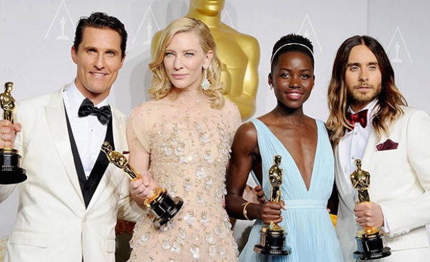 Тазгодишните Оскари с най-голяма телевизионна аудитория от 10 години насам