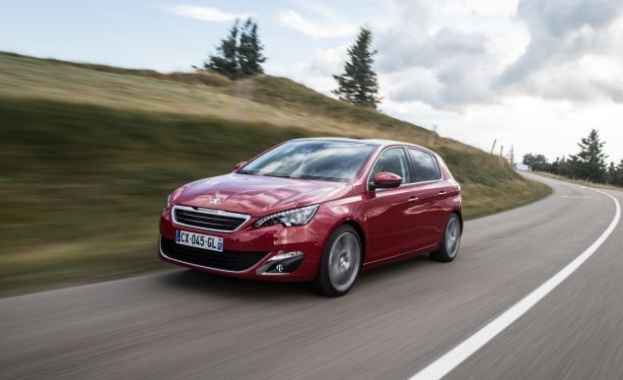 Peugeot 308 е Автомобил на годината в Европа за 2014 г.