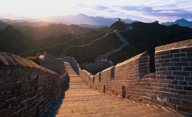 Разрешиха графитите по Великата китайска стена 