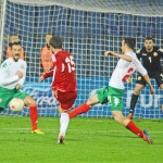България стартира 2014 г. с победа, надви Беларус с 2:1