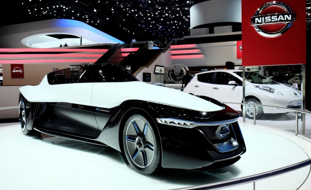 Nissan Bladeglider пристига в Европа