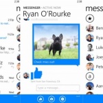 Facebook Messenger пристигна за Windows Phone 8