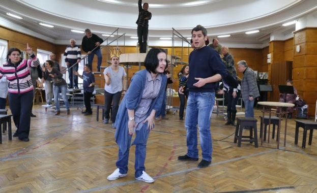 Софийската опера и балет пред премиерата на операта „Пепеляшка”