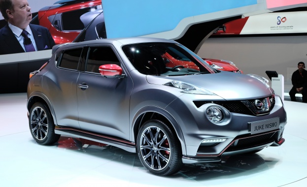 Новият Nissan Juke: създаден, за да вълнува