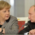 Путин и Меркел обсъдиха вариантите за нормализиране на обстановката в Украйна 