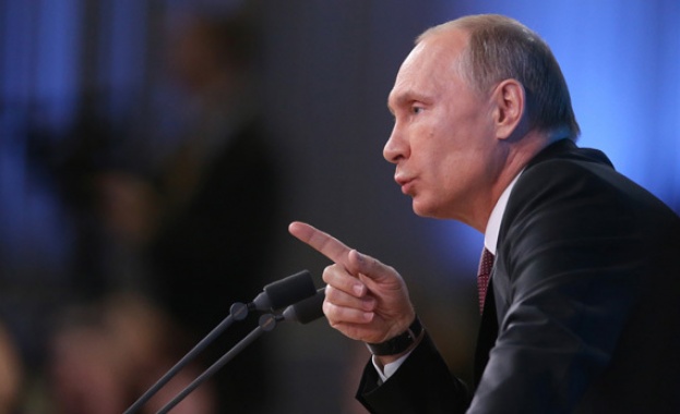 Путин удря по САЩ и ЕС с техните камъни  