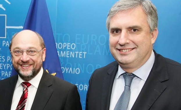 Шулц и Свобода разчитат на Калфин и АБВ за бъдещето на европейската левица