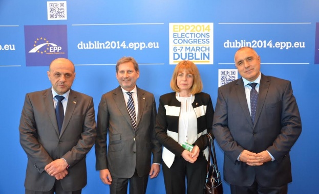 Борисов: Социолозите ни дават преднина, хората ни вярват