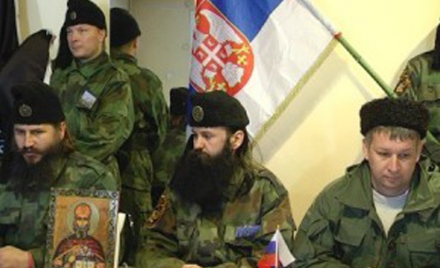 Сръбски четници ще защитават Русия
