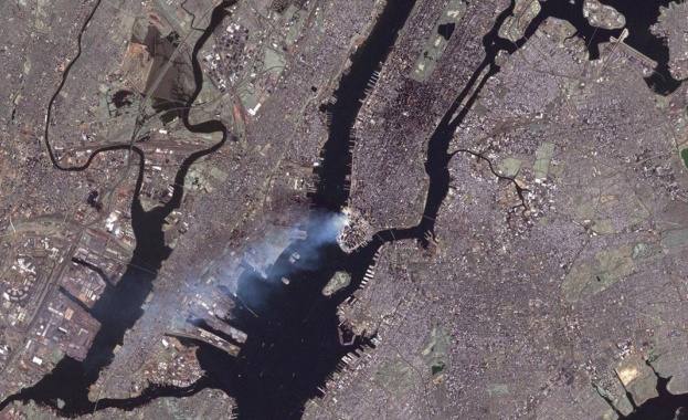 11 септември 2001 година през погледа на астронавтите 