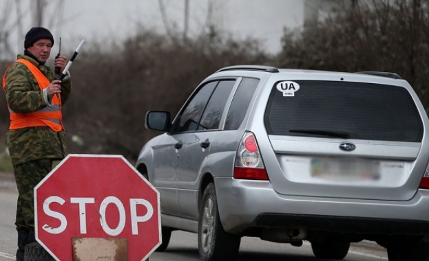 Наблюдатели на ОССЕ за трети път не са допуснати в Крим